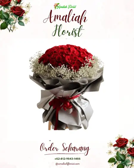 Buket Bunga Labruk Kidul