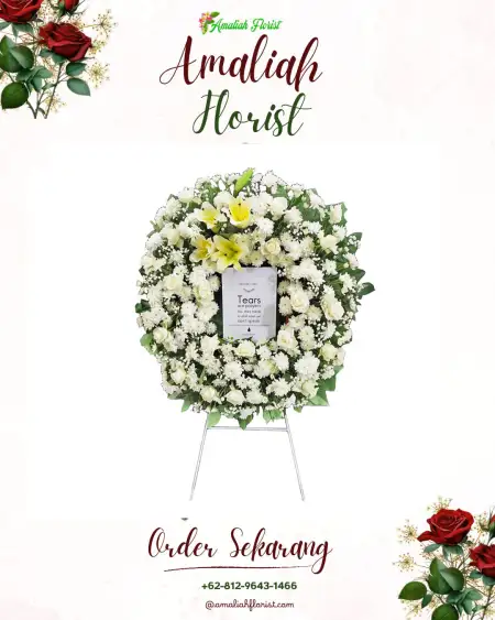 Krans Bunga Duka Labruk Kidul